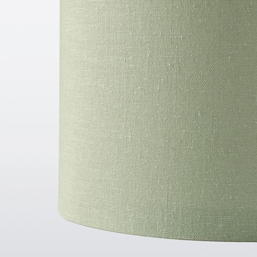IKEA - RINGSTA, abajur başlığı, açık yeşil, 33 cm