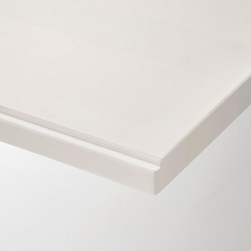 IKEA - TRANHULT, wall shelf piece, white, 120x30 cm