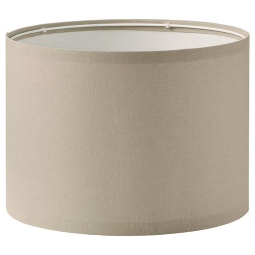 IKEA - RINGSTA, lamp shade, beige