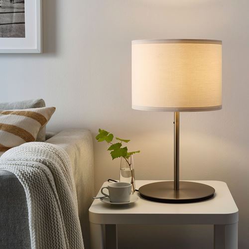 IKEA - RINGSTA, lamp shade, white