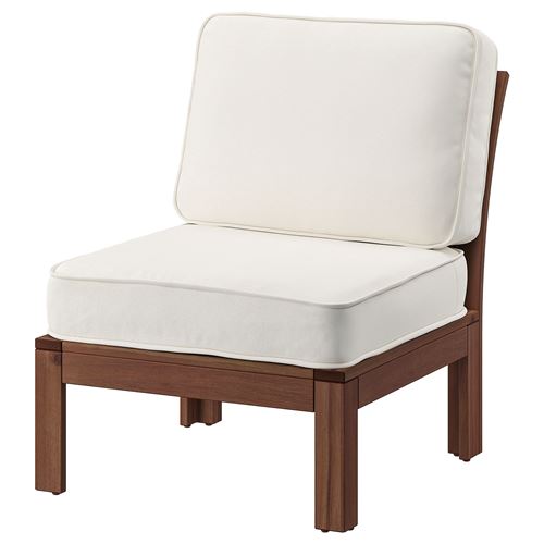 IKEA - APPLARÖ, garden armchair, brown