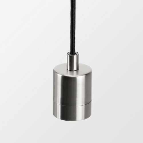 IKEA - SKAFTET, cord set, black-nickel plated