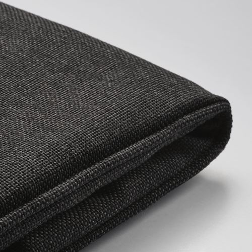 IKEA - JARPÖN, cover for chair cushion, anthracite, 50x50 cm