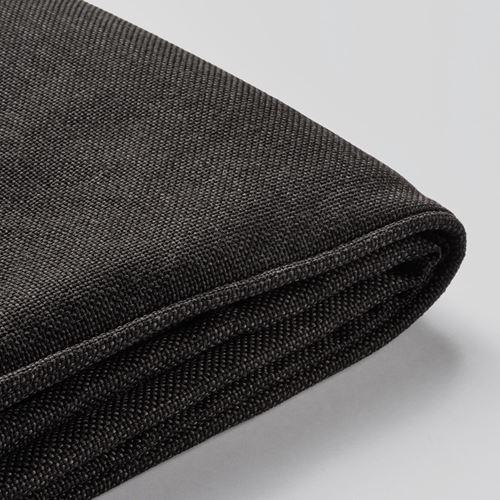 IKEA - JARPÖN, cover for seat cushion, anthracite, 62x62 cm