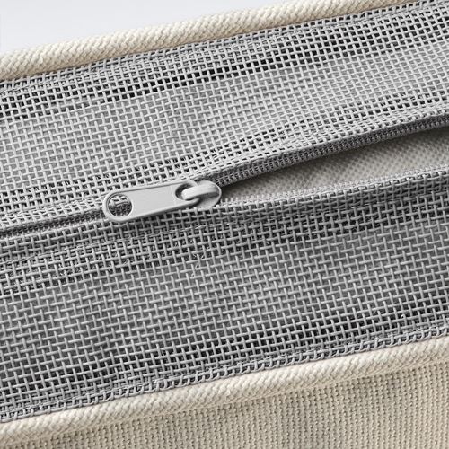 IKEA - JARPÖN/DUVHOLMEN, dış mekan sırt minderi, beyaz, 62x44 cm