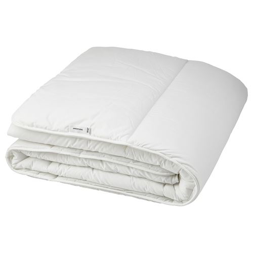 IKEA - SMASPORRE, double duvet, white, extra warm