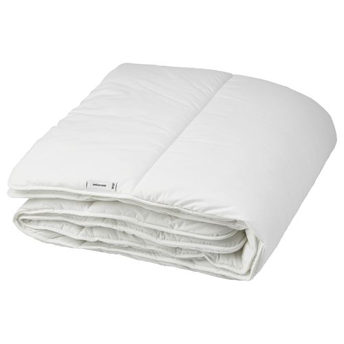 IKEA - SMASPORRE, single duvet, white, extra warm