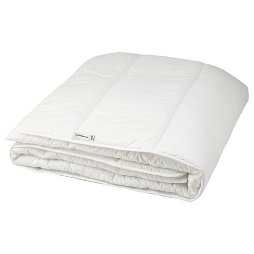 IKEA - STJARNBRACKA, double duvet, white, 240x220 cm