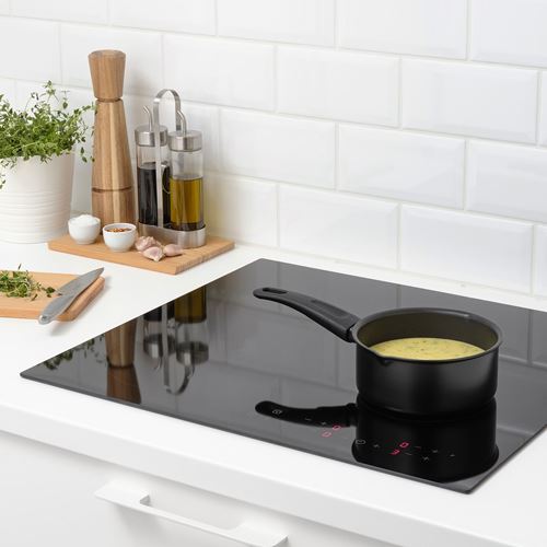 IKEA - HEMLAGAD, teflon sauce pan, black, 1 l