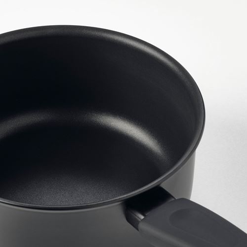 IKEA - HEMLAGAD, teflon sauce pan, black, 2 l