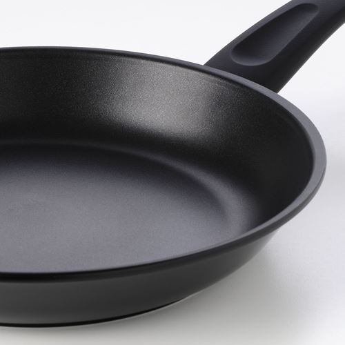 IKEA - HEMLAGAD, frying pan, black, 24 cm