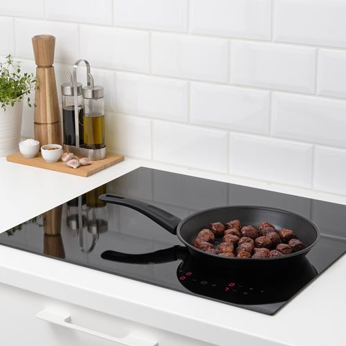 IKEA - HEMLAGAD, frying pan, black, 24 cm