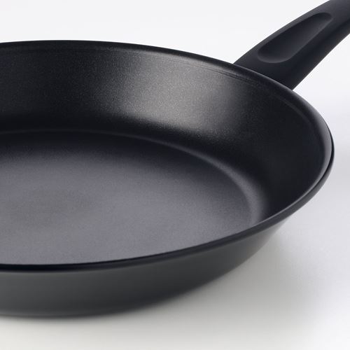 IKEA - HEMLAGAD, teflon cookware set, black