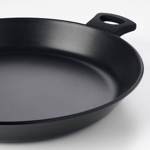 IKEA - HEMLAGAD, frying pan, black, 32 cm