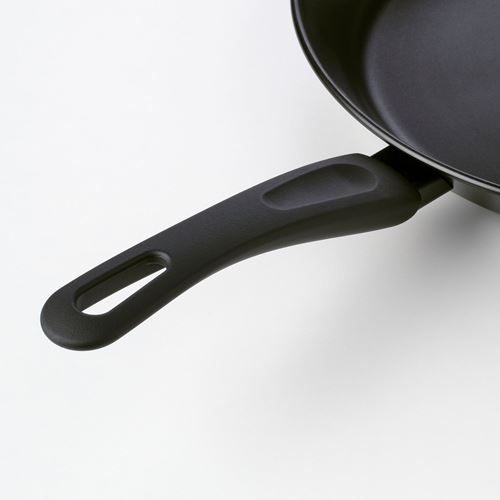 IKEA - HEMLAGAD, frying pan, black, 32 cm