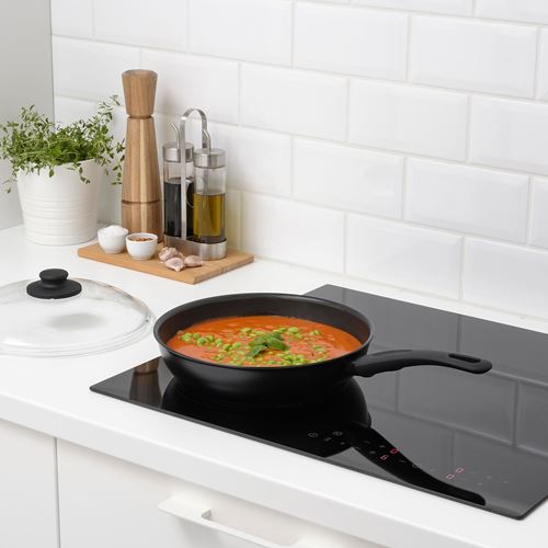 IKEA - HEMLAGAD, saute pan, black, 26 cm