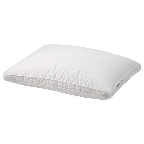 IKEA - BERGVEN, high pillow, white, 50x60 cm