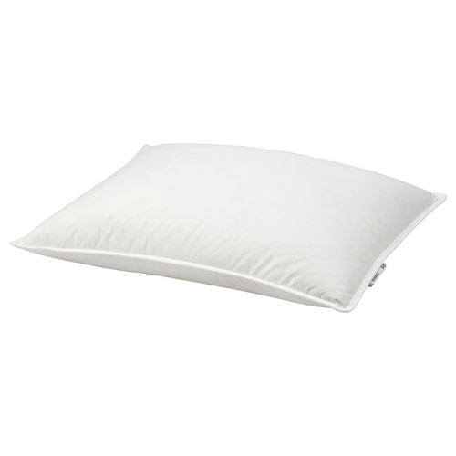 IKEA - GULKAVLE, low pillow, white, 50x60 cm