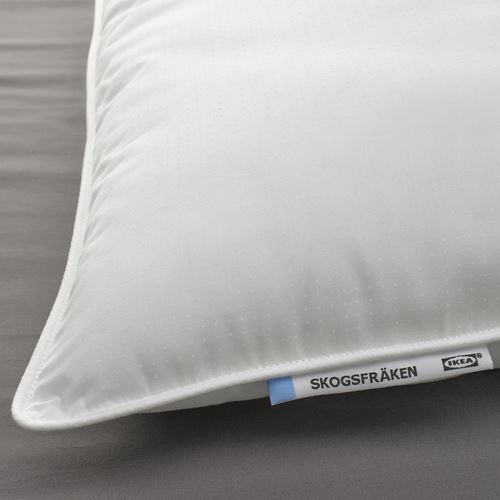 IKEA - SKOGSFRAKEN, low pillow, 50x60 cm