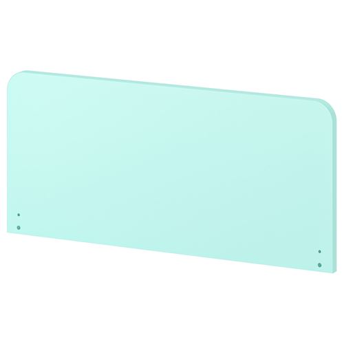 IKEA - SLAKT, children headboard, light turquoise