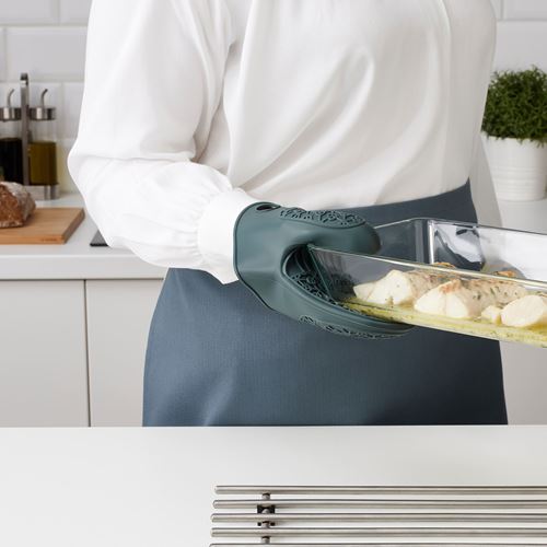 IKEA - SANDVIVA, oven glove, blue