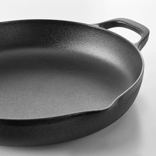 IKEA - VARDAGEN, frying pan, cast iron, 32 cm