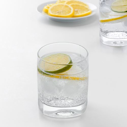 IKEA - DARROCKA, whiskey glass, glass, 23 cl