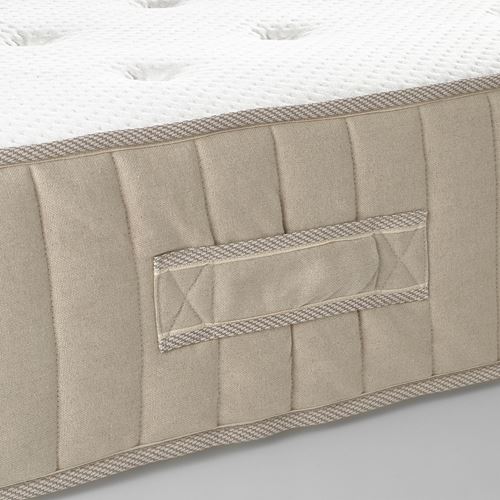 IKEA - VATNESTRÖM, double bed mattress, natural, 160x200 cm