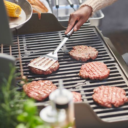 IKEA - GRILLTIDER, barbekü gereçleri seti, paslanmaz çelik