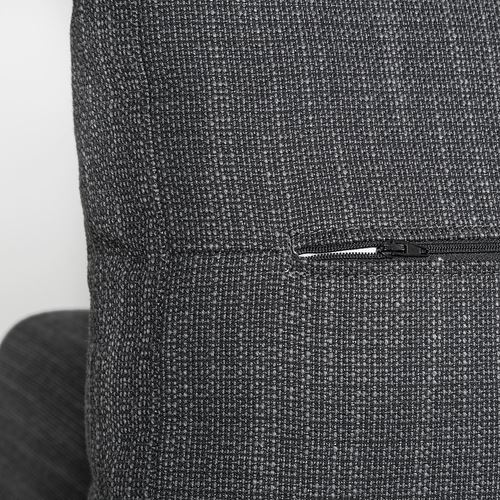 IKEA - ESKILSTUNA, 2'li kanepe, hillared antrasit