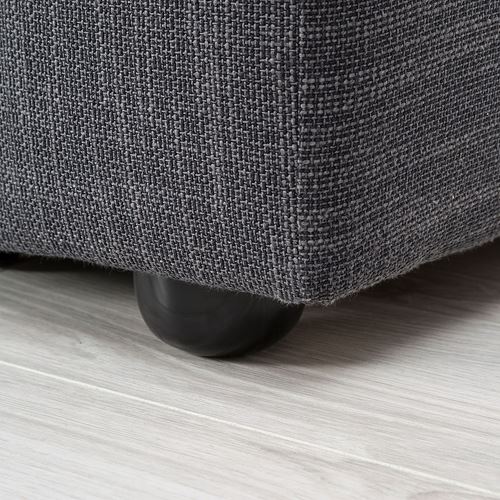 IKEA - ESKILSTUNA, 2'li kanepe, hillared antrasit