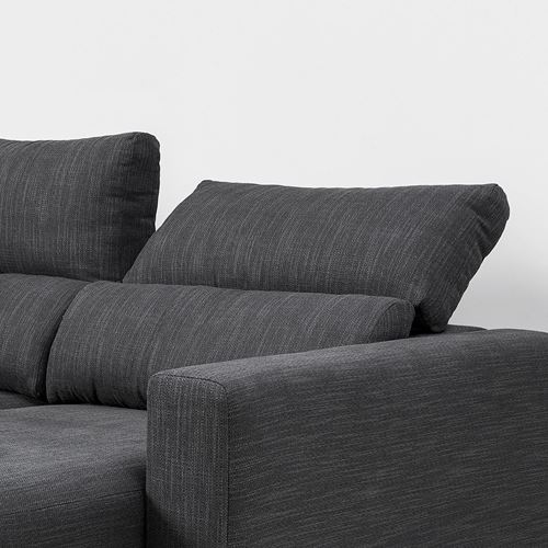 IKEA - ESKILSTUNA, 3-seat sofa, hillared anthracite