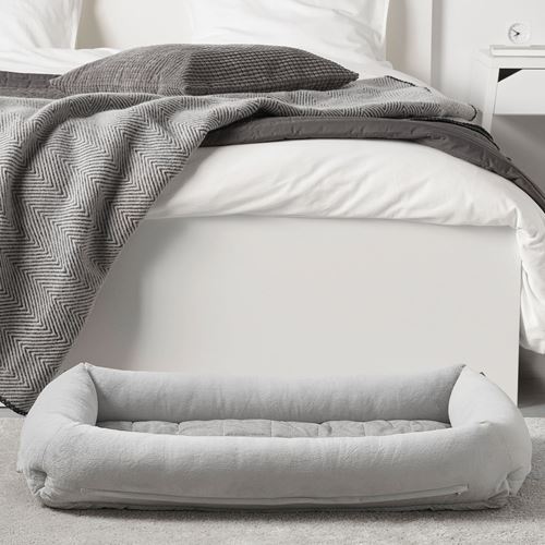 IKEA - UTSADD, pet bed, light grey, 99x79 cm