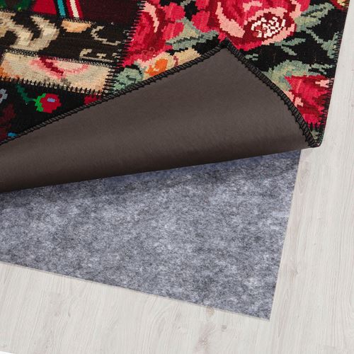 IKEA - SILKEBORG, patchwork halı, çeşitli desenler, 170x240 cm