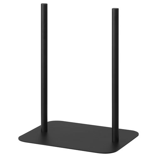 IKEA - EILIF, support for screen, black, 40x30 cm