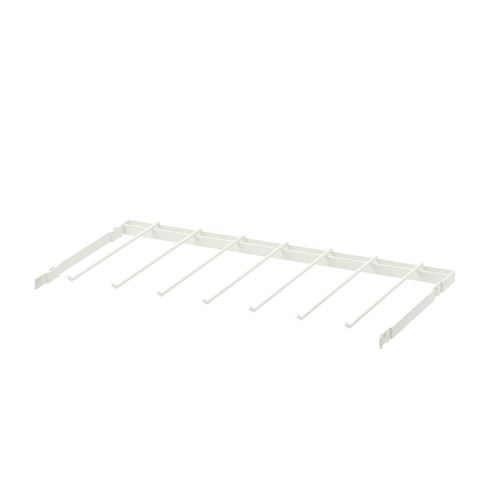 IKEA - BOAXEL, trouser hanger, white, 60 cm