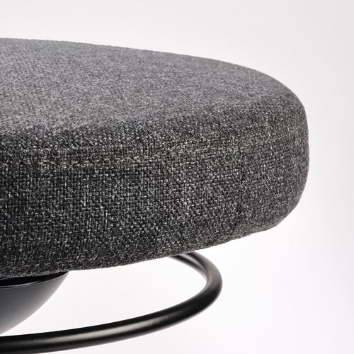 IKEA - LIDKULLEN, stool, gunnared dark grey