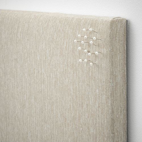 IKEA - SVENSAS, memo board, beige, 60x60 cm