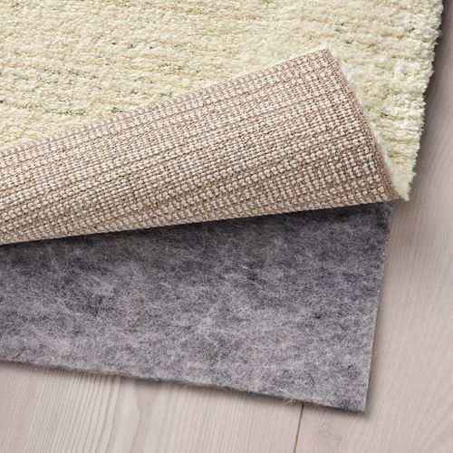 IKEA - ENGELSBORG, büyük halı, bej, 160x230 cm