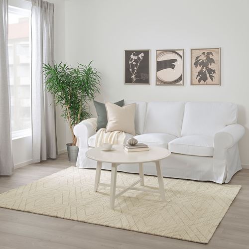 IKEA - MARSTRUP, rug, beige, 160x230 cm