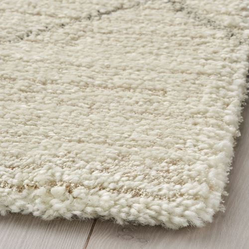 IKEA - TVERSTED, rug, beige, 133x195 cm