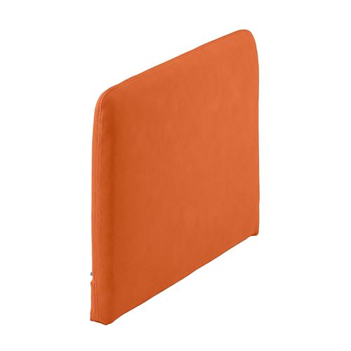 IKEA - SÖDERHAMN, kanepe kolçak kılıfı, samsta turuncu