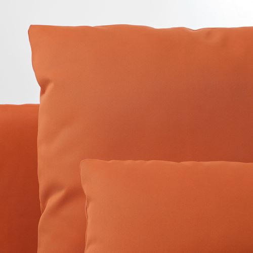 IKEA - SÖDERHAMN, 3-seat sofa, samsta orange