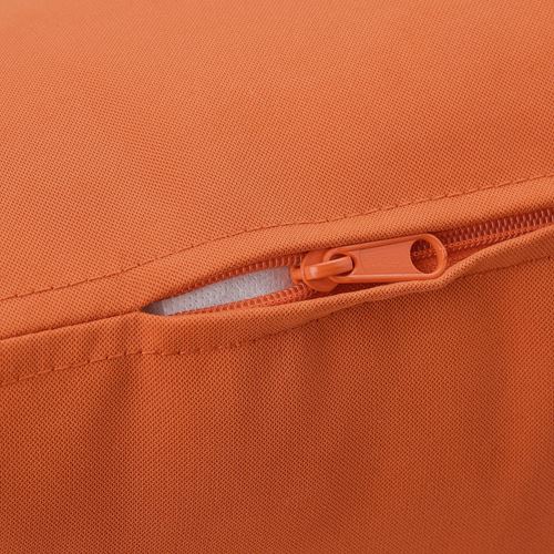 IKEA - SÖDERHAMN, 3-seat sofa, samsta orange