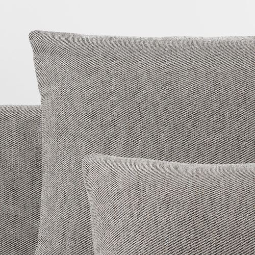 IKEA - SÖDERHAMN, 3-seat sofa and chaise longue, viarp beige-brown