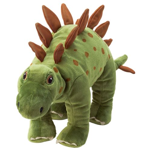 IKEA - JATTELIK, soft toy, green, 50 cm