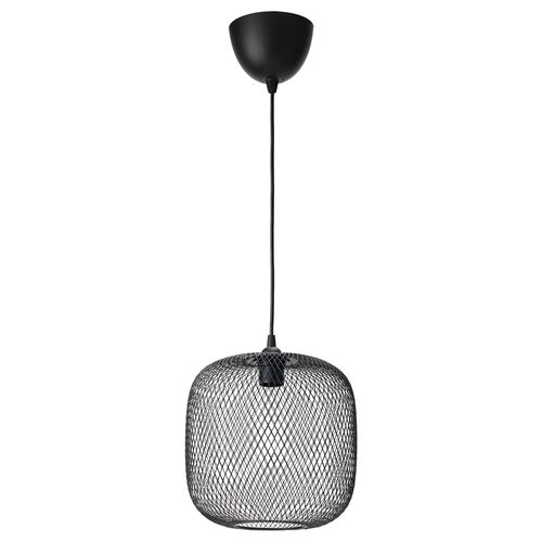 IKEA - LUFTMASSA/HEMMA, pendant lamp, black