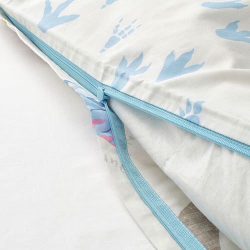 IKEA - JATTELIK, çocuk nevresim takımı, çok renkli, 150x200/50x60 cm