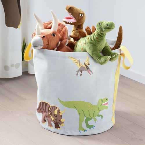 IKEA - JATTELIK, yumuşak oyuncak, kiremit rengi, 69 cm