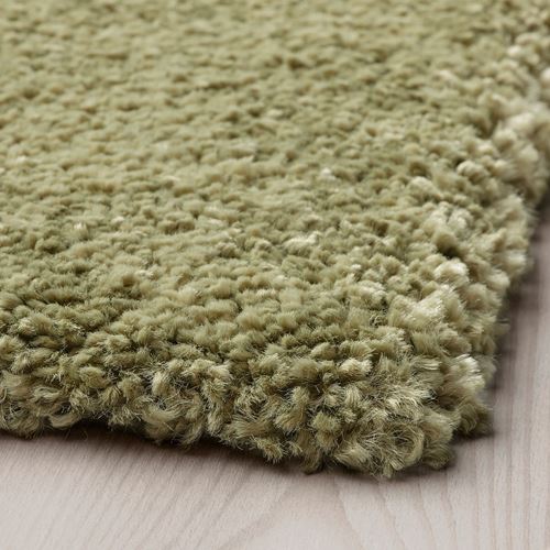 IKEA - STOENSE, large rug, light green, 133x195 cm